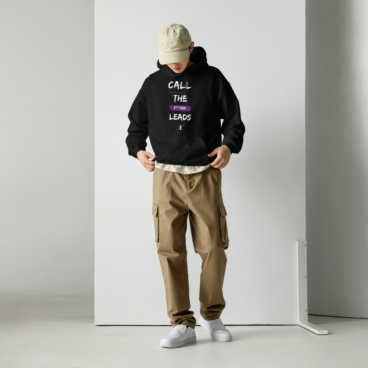 CALL the F*** LEADS - Unisex Hoodie