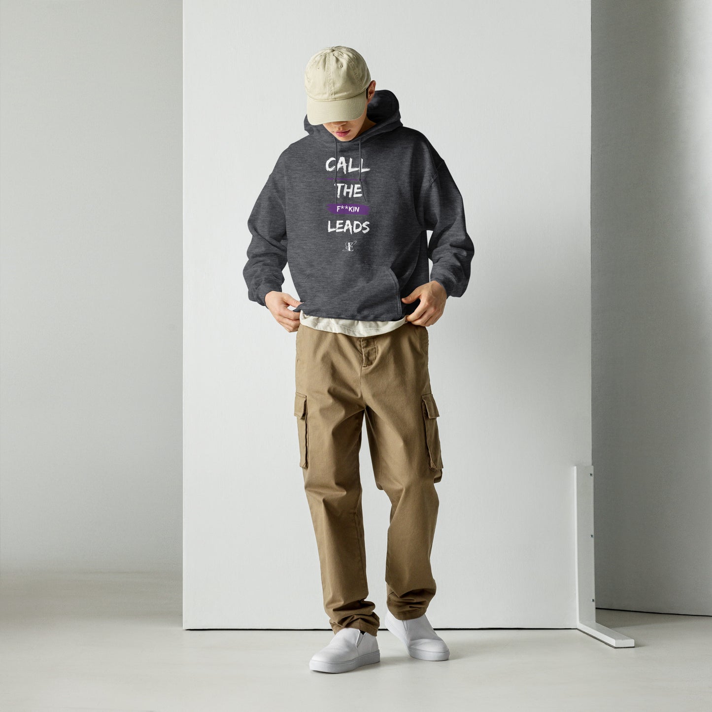 CALL the F*** LEADS - Unisex Hoodie