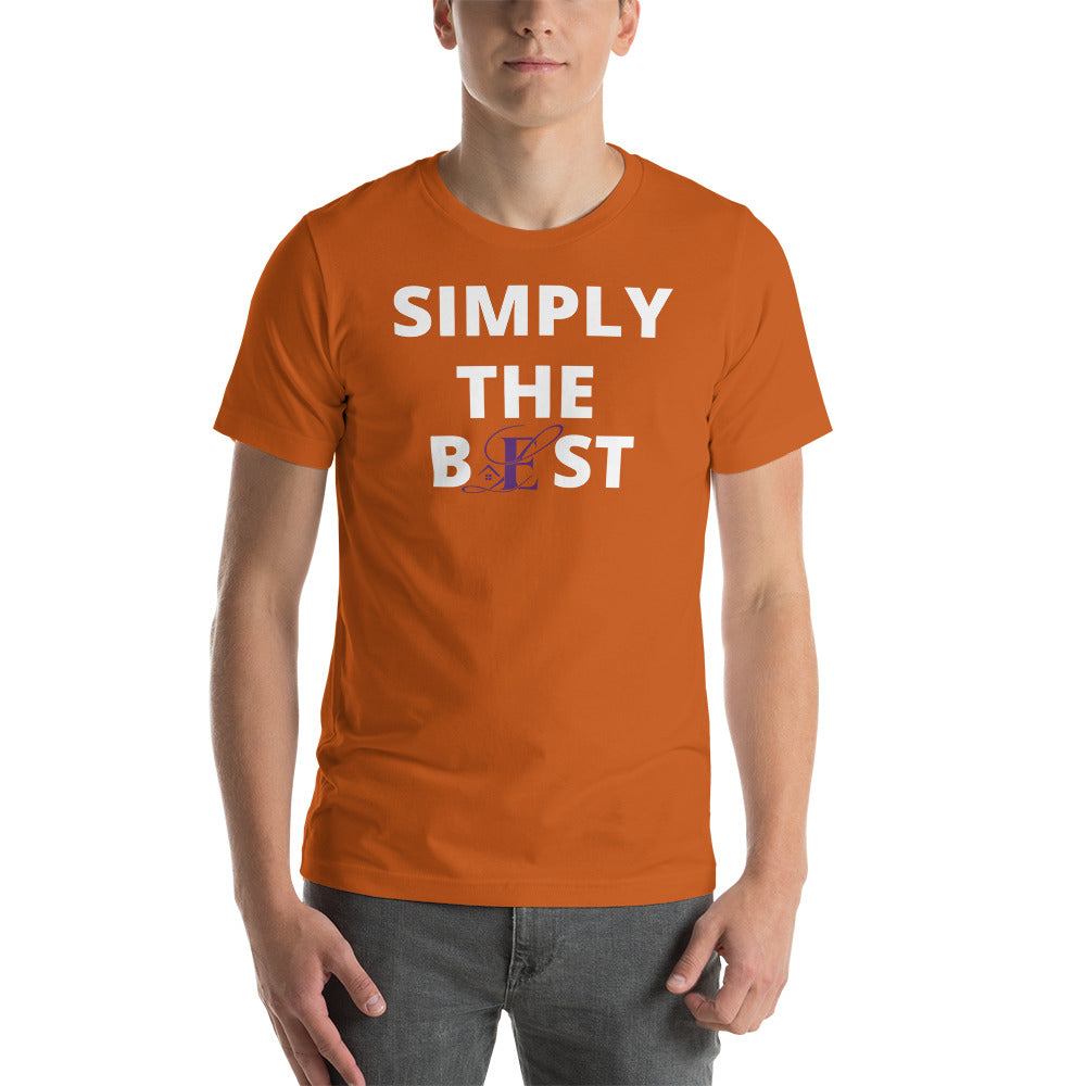 Simply the Best - Unisex t-shirt
