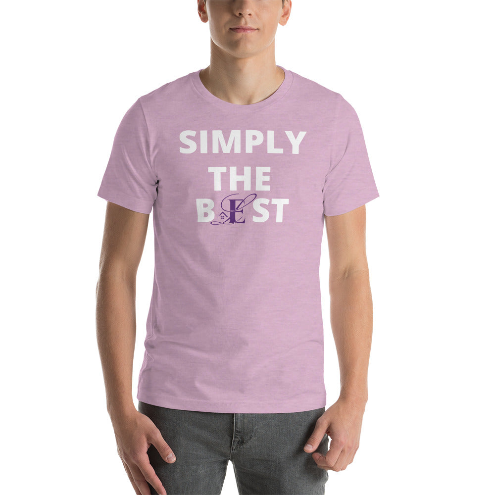Simply the Best - Unisex t-shirt