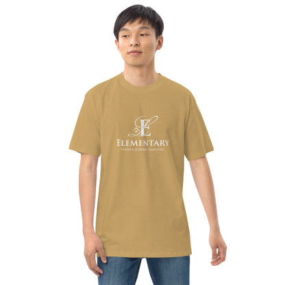 EL Logo - Men’s premium heavyweight tee