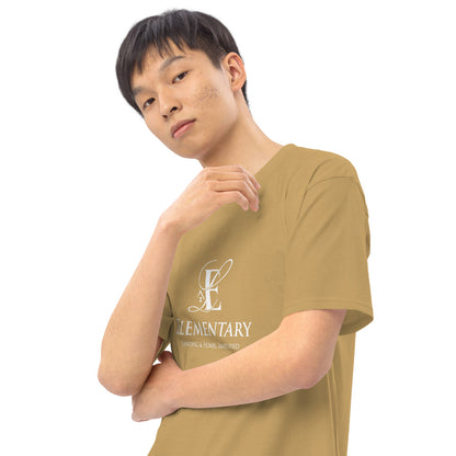 EL Logo - Men’s premium heavyweight tee